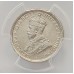 AUSTRALIA 1918 . SIXPENCE . PCGS AU53
